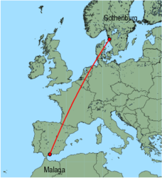 GATWICK MALAGA gatwick malaga: